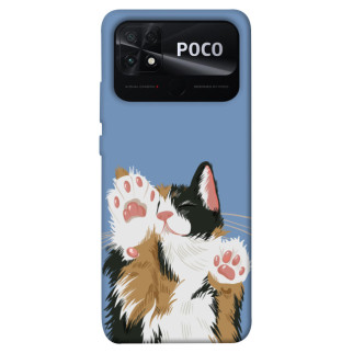 Чохол itsPrint Funny cat для Xiaomi Poco C40 - Інтернет-магазин спільних покупок ToGether