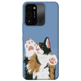Чохол itsPrint Funny cat для Tecno Spark Go 2022 (KG5m) - Інтернет-магазин спільних покупок ToGether