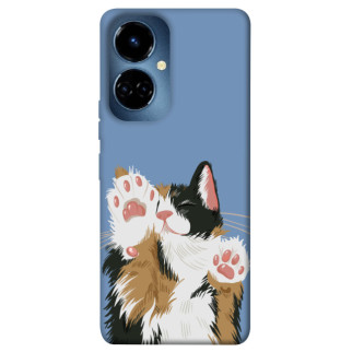 Чохол itsPrint Funny cat для TECNO Camon 19 (CI6n) / 19 Pro (CI8n) - Інтернет-магазин спільних покупок ToGether