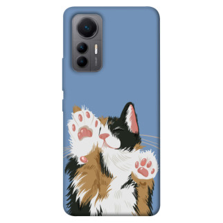 Чохол itsPrint Funny cat для Xiaomi 12 Lite - Інтернет-магазин спільних покупок ToGether