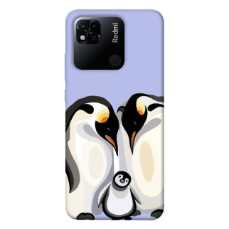 Чохол itsPrint Penguin family для Xiaomi Redmi 10A - Інтернет-магазин спільних покупок ToGether