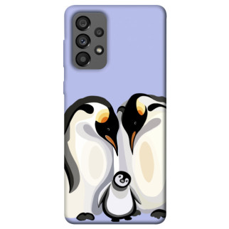 Чохол itsPrint Penguin family для Samsung Galaxy A73 5G - Інтернет-магазин спільних покупок ToGether