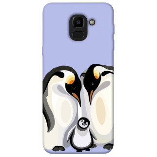 Чохол itsPrint Penguin family для Samsung J600F Galaxy J6 (2018) - Інтернет-магазин спільних покупок ToGether