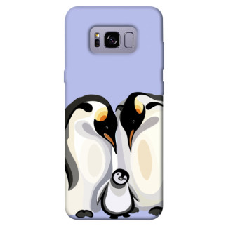 Чохол itsPrint Penguin family для Samsung G955 Galaxy S8 Plus - Інтернет-магазин спільних покупок ToGether