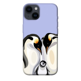 Чохол itsPrint Penguin family для Apple iPhone 14 (6.1") - Інтернет-магазин спільних покупок ToGether