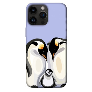 Чохол itsPrint Penguin family для Apple iPhone 14 Pro Max (6.7") - Інтернет-магазин спільних покупок ToGether