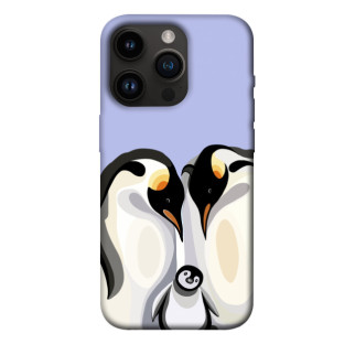 Чохол itsPrint Penguin family для Apple iPhone 14 Pro (6.1") - Інтернет-магазин спільних покупок ToGether