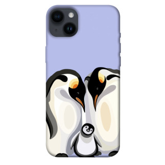 Чохол itsPrint Penguin family для Apple iPhone 14 Plus (6.7") - Інтернет-магазин спільних покупок ToGether