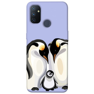 Чохол itsPrint Penguin family для OnePlus Nord N100 - Інтернет-магазин спільних покупок ToGether