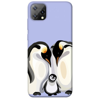 Чохол itsPrint Penguin family для Blackview A55 - Інтернет-магазин спільних покупок ToGether