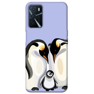 Чохол itsPrint Penguin family для Oppo A54s - Інтернет-магазин спільних покупок ToGether