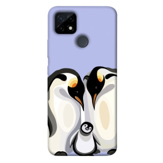 Чохол itsPrint Penguin family для Realme C21Y - Інтернет-магазин спільних покупок ToGether