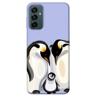 Чохол itsPrint Penguin family для Samsung Galaxy M13 4G - Інтернет-магазин спільних покупок ToGether