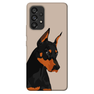 Чохол itsPrint Doberman для Samsung Galaxy A53 5G - Інтернет-магазин спільних покупок ToGether