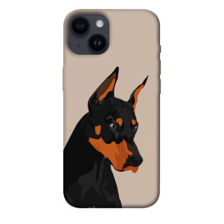 Чохол itsPrint Doberman для Apple iPhone 14 (6.1") - Інтернет-магазин спільних покупок ToGether