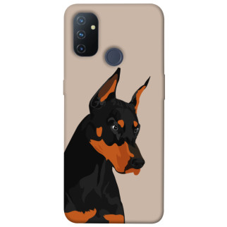 Чохол itsPrint Doberman для OnePlus Nord N100 - Інтернет-магазин спільних покупок ToGether