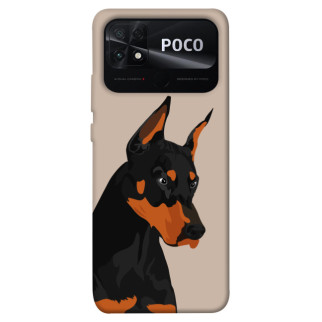 Чохол itsPrint Doberman для Xiaomi Poco C40 - Інтернет-магазин спільних покупок ToGether