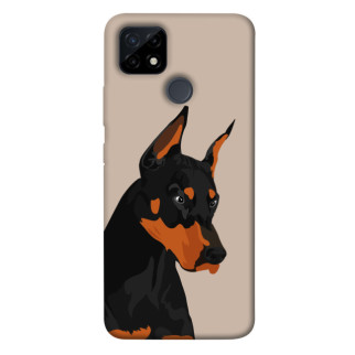 Чохол itsPrint Doberman для Realme C21Y - Інтернет-магазин спільних покупок ToGether