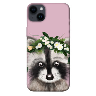 Чохол itsPrint Raccoon in flowers для Apple iPhone 14 Plus (6.7") - Інтернет-магазин спільних покупок ToGether