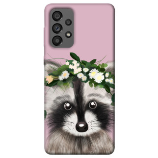 Чохол itsPrint Raccoon in flowers для Samsung Galaxy A73 5G - Інтернет-магазин спільних покупок ToGether