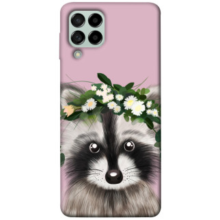 Чохол itsPrint Raccoon in flowers для Samsung Galaxy M53 5G - Інтернет-магазин спільних покупок ToGether