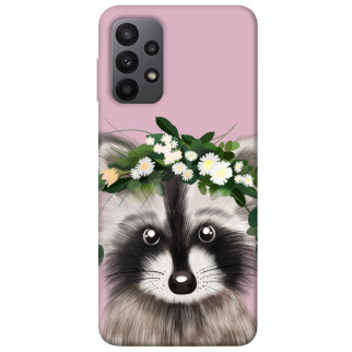 Чохол itsPrint Raccoon in flowers для Samsung Galaxy A23 4G - Інтернет-магазин спільних покупок ToGether