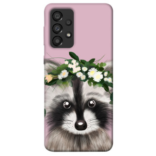 Чохол itsPrint Raccoon in flowers для Samsung Galaxy A33 5G - Інтернет-магазин спільних покупок ToGether