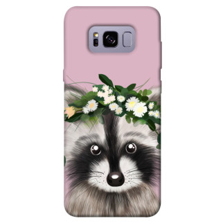 Чохол itsPrint Raccoon in flowers для Samsung G955 Galaxy S8 Plus - Інтернет-магазин спільних покупок ToGether