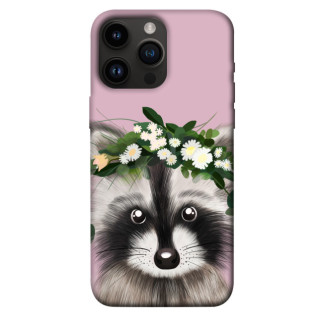 Чохол itsPrint Raccoon in flowers для Apple iPhone 14 Pro Max (6.7") - Інтернет-магазин спільних покупок ToGether