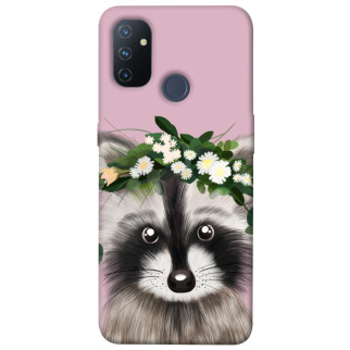 Чохол itsPrint Raccoon in flowers для OnePlus Nord N100 - Інтернет-магазин спільних покупок ToGether