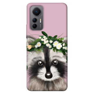 Чохол itsPrint Raccoon in flowers для Xiaomi 12 Lite - Інтернет-магазин спільних покупок ToGether