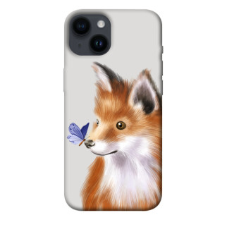 Чохол itsPrint Funny fox для Apple iPhone 14 (6.1") - Інтернет-магазин спільних покупок ToGether