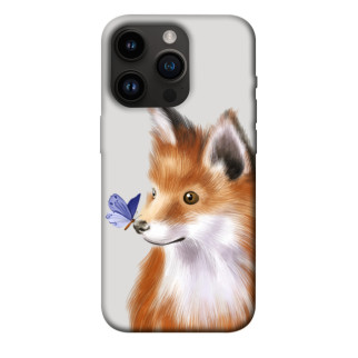 Чохол itsPrint Funny fox для Apple iPhone 14 Pro (6.1") - Інтернет-магазин спільних покупок ToGether