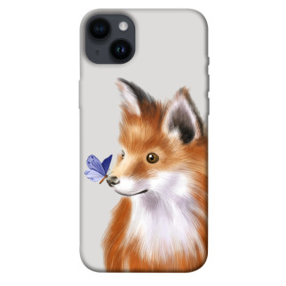 Чохол itsPrint Funny fox для Apple iPhone 14 Plus (6.7") - Інтернет-магазин спільних покупок ToGether