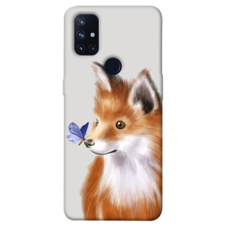Чохол itsPrint Funny fox для OnePlus Nord N10 5G - Інтернет-магазин спільних покупок ToGether