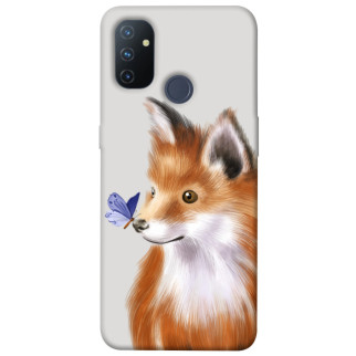 Чохол itsPrint Funny fox для OnePlus Nord N100 - Інтернет-магазин спільних покупок ToGether