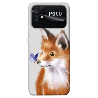 Чохол itsPrint Funny fox для Xiaomi Poco C40 - Інтернет-магазин спільних покупок ToGether
