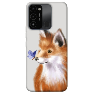 Чохол itsPrint Funny fox для Tecno Spark Go 2022 (KG5m) - Інтернет-магазин спільних покупок ToGether