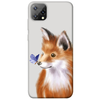 Чохол itsPrint Funny fox для Blackview A55 - Інтернет-магазин спільних покупок ToGether