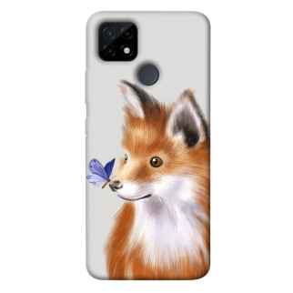 Чохол itsPrint Funny fox для Realme C21Y - Інтернет-магазин спільних покупок ToGether