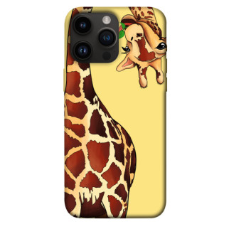 Чохол itsPrint Cool giraffe для Apple iPhone 14 Pro Max (6.7") - Інтернет-магазин спільних покупок ToGether