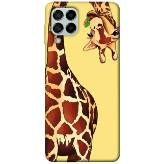 Чохол itsPrint Cool giraffe для Samsung Galaxy M53 5G - Інтернет-магазин спільних покупок ToGether