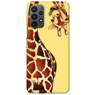 Чохол itsPrint Cool giraffe для Samsung Galaxy A23 4G - Інтернет-магазин спільних покупок ToGether