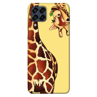 Чохол itsPrint Cool giraffe для Samsung Galaxy M33 5G - Інтернет-магазин спільних покупок ToGether