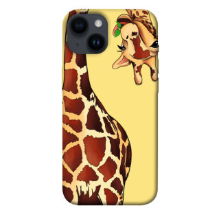 Чохол itsPrint Cool giraffe для Apple iPhone 14 (6.1") - Інтернет-магазин спільних покупок ToGether