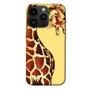 Чохол itsPrint Cool giraffe для Apple iPhone 14 Pro (6.1") - Інтернет-магазин спільних покупок ToGether