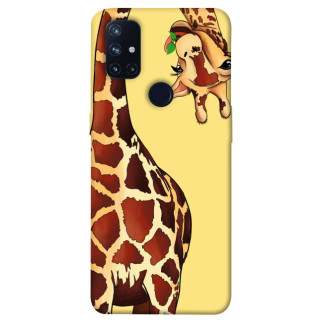 Чохол itsPrint Cool giraffe для OnePlus Nord N10 5G - Інтернет-магазин спільних покупок ToGether