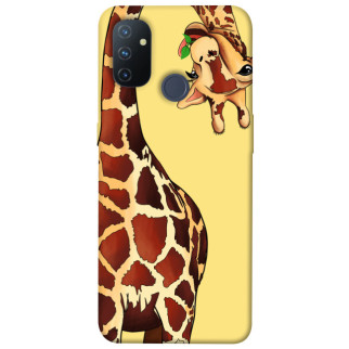 Чохол itsPrint Cool giraffe для OnePlus Nord N100 - Інтернет-магазин спільних покупок ToGether