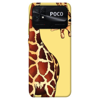 Чохол itsPrint Cool giraffe для Xiaomi Poco C40 - Інтернет-магазин спільних покупок ToGether
