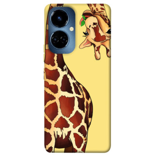 Чохол itsPrint Cool giraffe для TECNO Camon 19 (CI6n) / 19 Pro (CI8n) - Інтернет-магазин спільних покупок ToGether